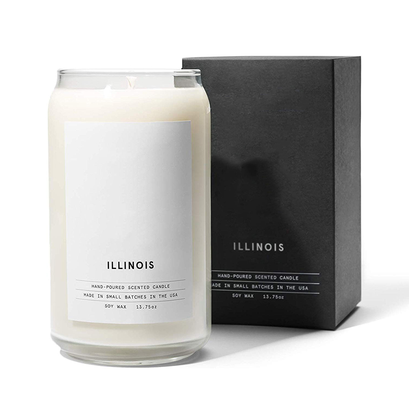 M&Scent เทียนเซรามิคมิลค์กี้สำหรับ Woodwick ออร์แกนิกเทียน