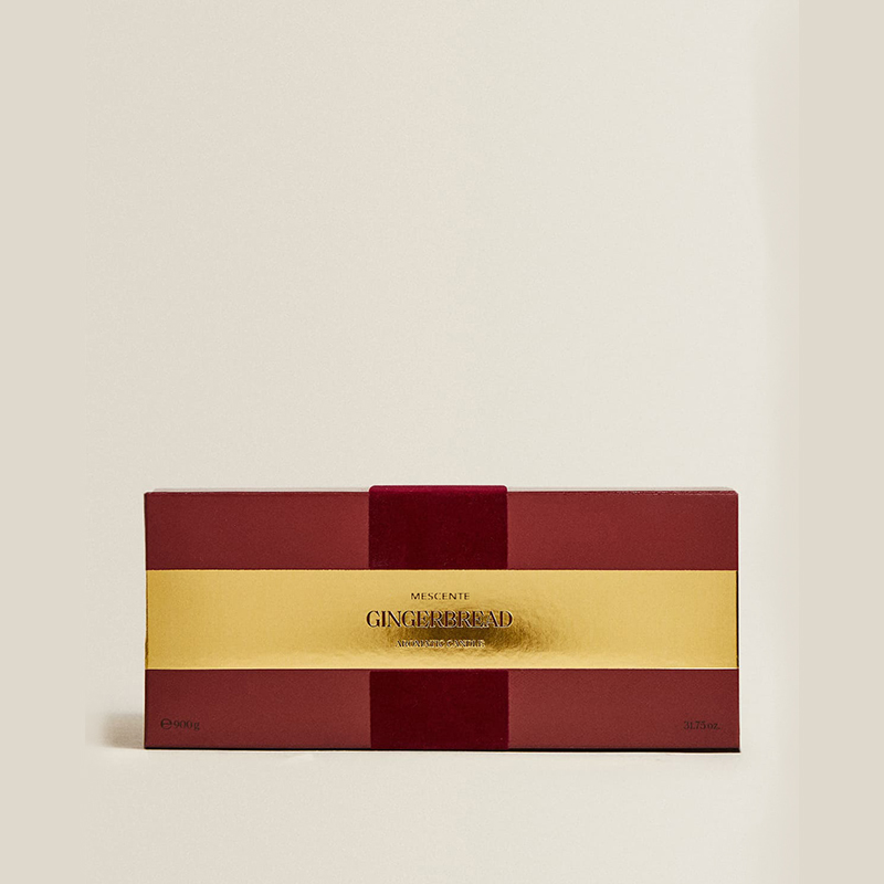M&Scent เทียนหอม 3 Wicks สำหรับส่วนบุคคลฉลากส่วนตัวหอมแก้วเคลือบสีดำ