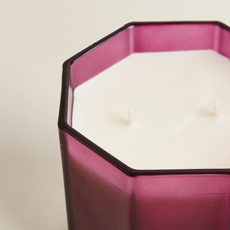 M&Scent เทียนหอมคริสต์มาสและเทียนหอมอโรมาเธอราพีอโรมาเทียนหอมในเตาอบสีดำ