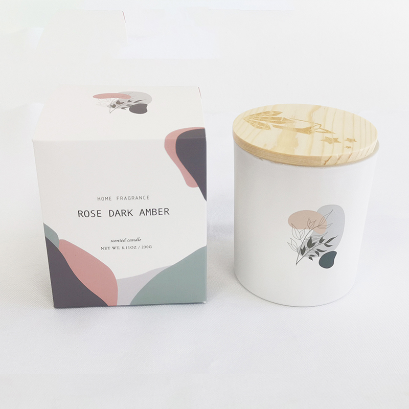 M&Scent เทียนหอมถั่วเหลืองกลิ่นอโรมาธรรมชาติ 100% สำหรับรายการในเตาพร้อมฝาปิด