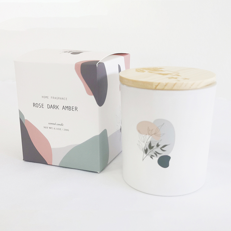 M&Scent เทียนหอมถั่วเหลืองกลิ่นอโรมาธรรมชาติ 100% สำหรับรายการในเตาพร้อมฝาปิด