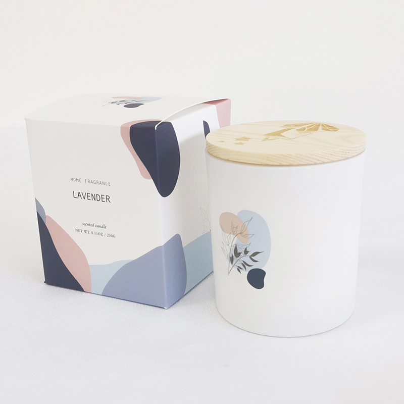 M&Scent เทียนหอมถั่วเหลืองกลิ่นอโรมาธรรมชาติ 100% สำหรับรายการในเตาพร้อมฝาปิด