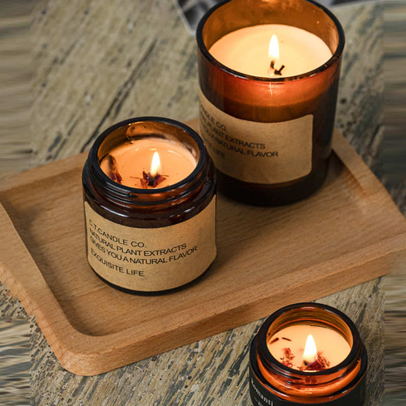 M&Scent ไม้หอมปรับอากาศและเทียนหอมตกแต่งบ้านพร้อมกล่องบรรจุภัณฑ์