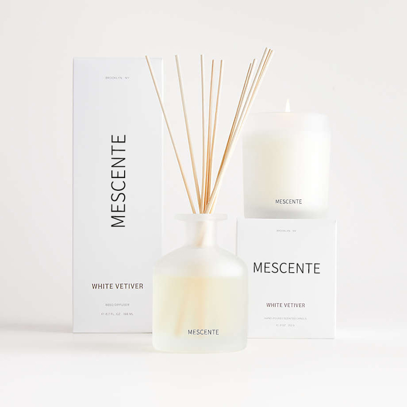 M&Scent เครื่องเทียนหอมออเรนจ์ระบบควบคุมส่วนตัวพร้อมกล่อง