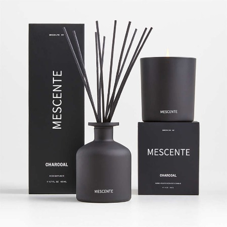 M&Scent เครื่องเทียนหอมออเรนจ์ระบบควบคุมส่วนตัวพร้อมกล่อง
