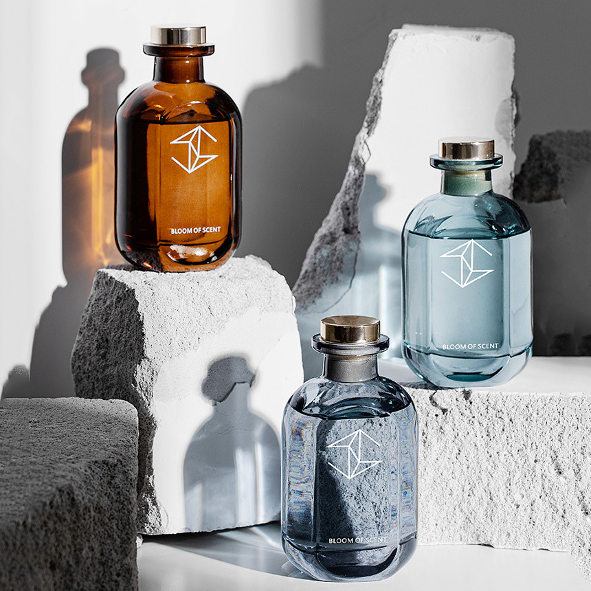 M&Scent ชุดไม้กระจายของขวัญกลิ่นคริสต์มาสขนาด 500 มล. ไม้กระจายกลิ่นไม้หอมที่บ้าน