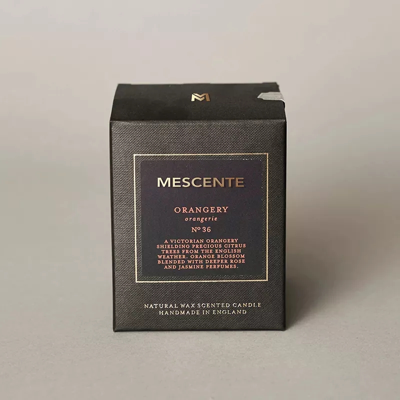 M&Scent ให้สิทธิพิเศษเพิ่มเติมเพิ่มเติมพร้อมระบบควบคุมส่วนตัว คริสต์มาส Kerzen กลิ่นหอมของถั่วเหลืองพร้อมฝาปิด