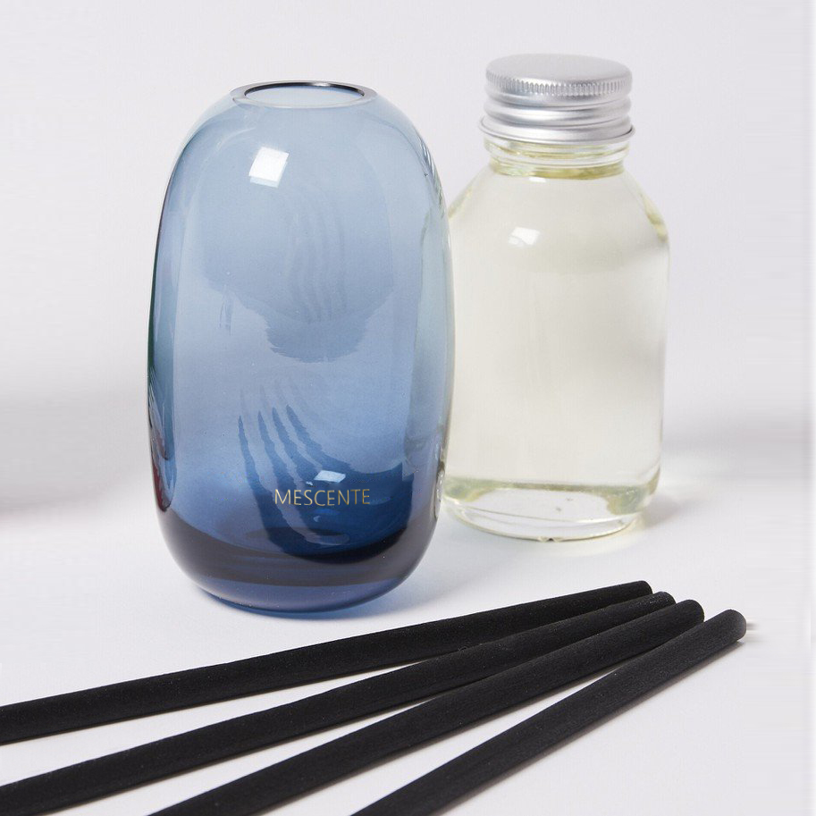 Luxury 100ml 200ml 500ml เพชรรอบขวด Loris Sola สมุนไพร Amber Eyfel น้ำหอม Reed Diffuser น้ำมัน