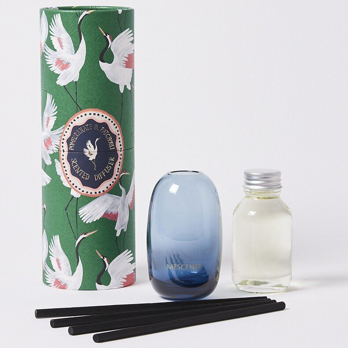 Luxury 100ml 200ml 500ml เพชรรอบขวด Loris Sola สมุนไพร Amber Eyfel น้ำหอม Reed Diffuser น้ำมัน