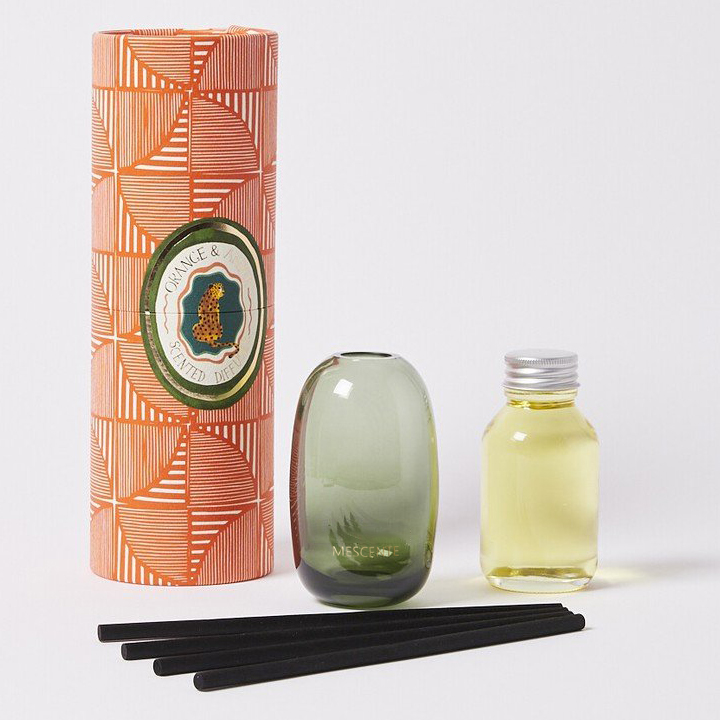 Luxury 100ml 200ml 500ml เพชรรอบขวด Loris Sola สมุนไพร Amber Eyfel น้ำหอม Reed Diffuser น้ำมัน