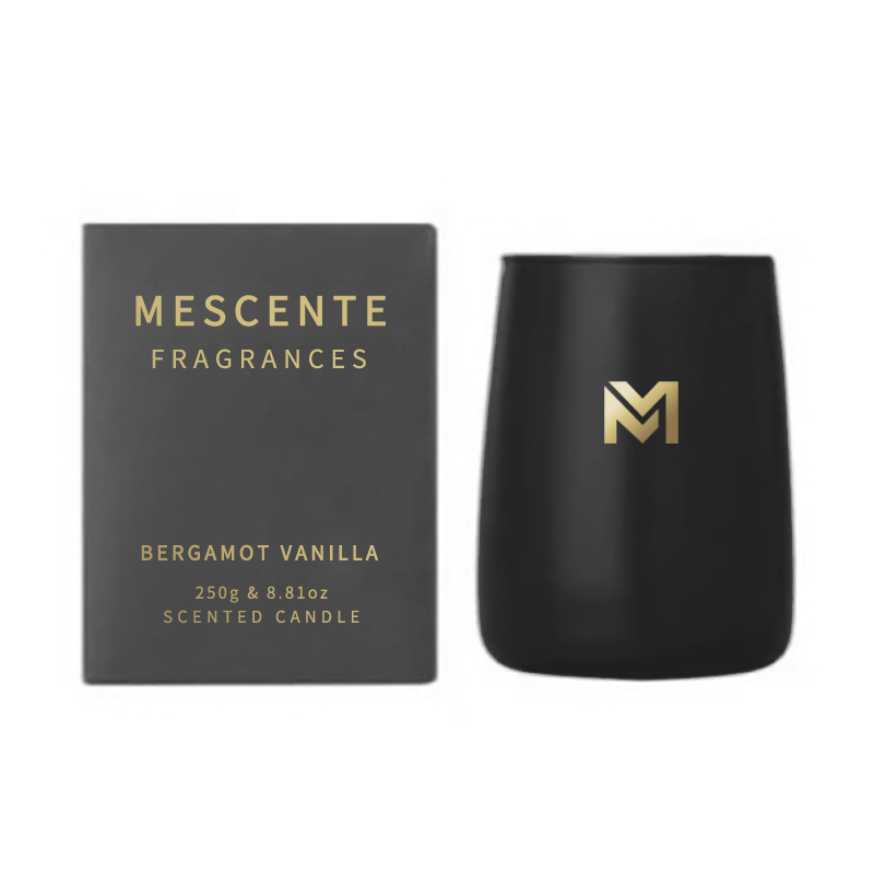 M&Scent Luxus Glas Luxus Eigenmarke Duft Bubble Kerzen Selber Machen Halter Deko ฟอร์มรวม