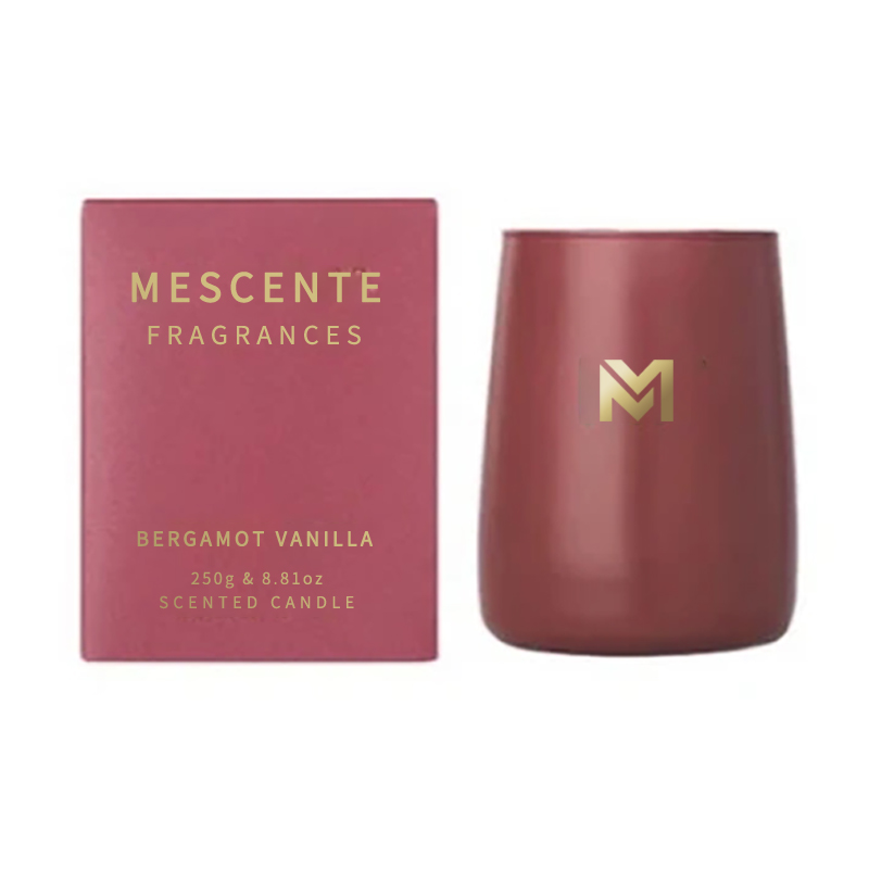 M&Scent Luxus Glas Luxus Eigenmarke Duft Bubble Kerzen Selber Machen Halter Deko ฟอร์มรวม