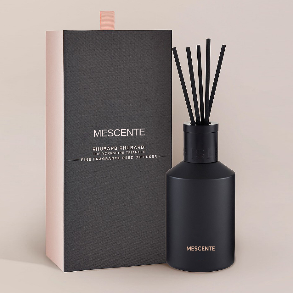 ตัด Oem พิมพ์กล่อง 20ml สแควร์เซรามิค Vranjes ไม้ Cap House น้ำหอม Aroma Reed Diffuser Oil