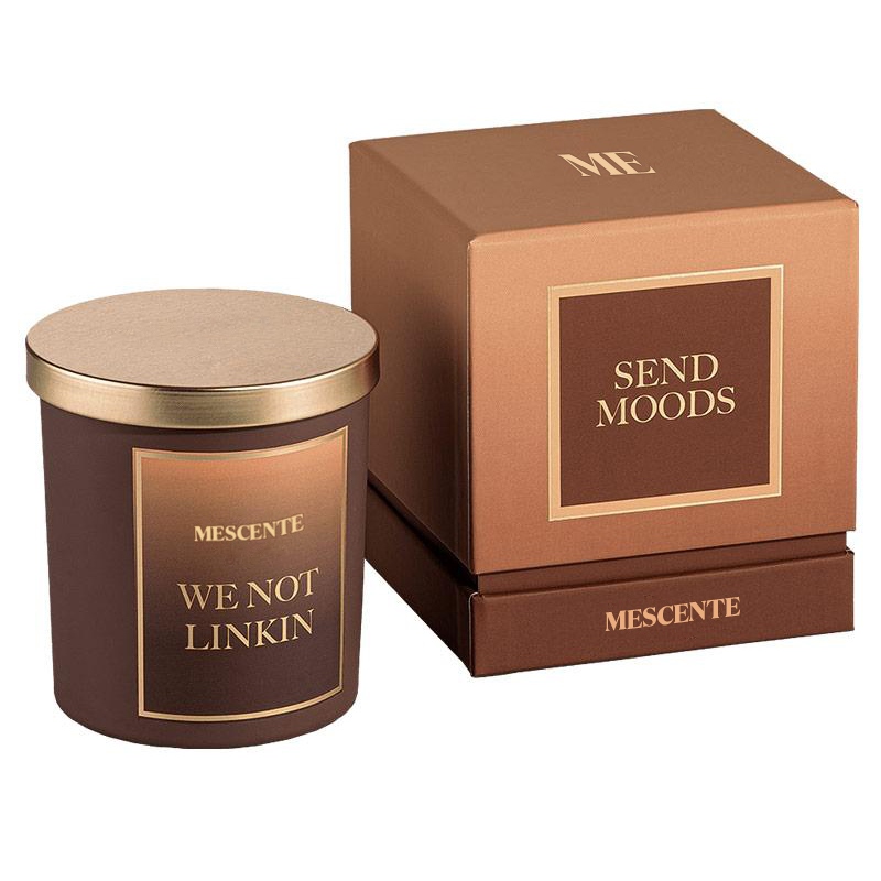 M&Scent ให้สิทธิพิเศษเพิ่มเติมเพิ่มเติมพร้อมระบบควบคุมส่วนตัว คริสต์มาส Kerzen กลิ่นหอมของถั่วเหลืองพร้อมฝาปิด
