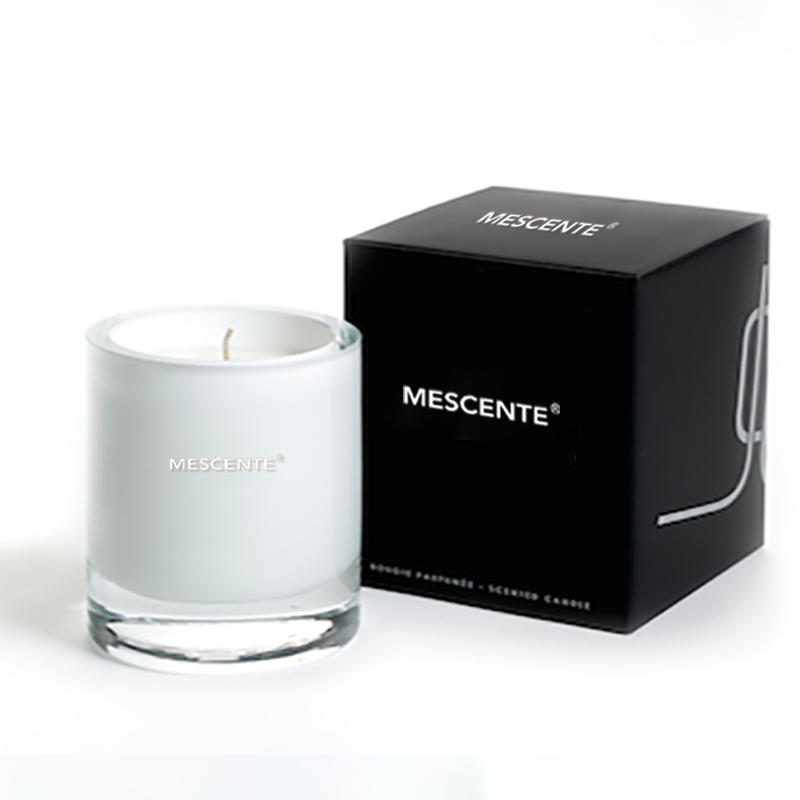 M&Scent ชุดเทียนหอมและถั่วเหลืองขวดหรูพร้อมกล่องชื่อเรื่อง