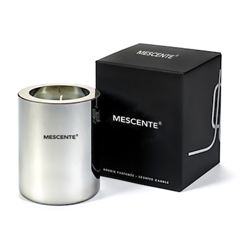 M&Scent ชุดเทียนหอมและถั่วเหลืองขวดหรูพร้อมกล่องชื่อเรื่อง