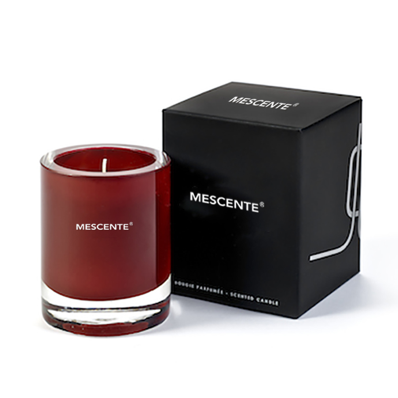 M&Scent ชุดเทียนหอมและถั่วเหลืองขวดหรูพร้อมกล่องชื่อเรื่อง