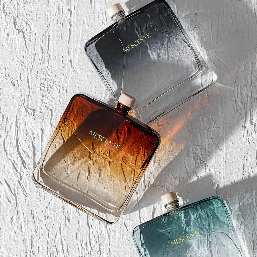 สีน้ำตาล 3 In One Nordic Heart Vanilla Reed Diffuser น้ำหอมบ้านสามเหลี่ยมหลักฐานเด็กตุรกี