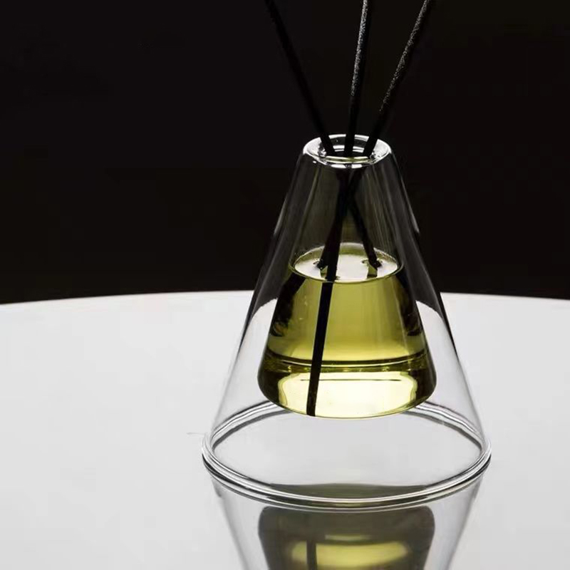 เครื่องเล็กๆ ขนาดใหญ่ Hex Essenza สีขาว Frosted Extra Air Aroma Reed Diffuser น้ำหอมบ้าน, Reed Diffusers