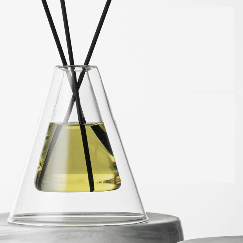 เครื่องเล็กๆ ขนาดใหญ่ Hex Essenza สีขาว Frosted Extra Air Aroma Reed Diffuser น้ำหอมบ้าน, Reed Diffusers