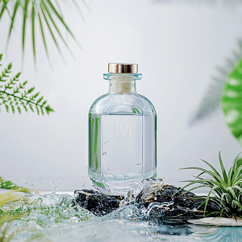 ให้กำลังใจโรงแรม Big Porcelaine สมุนไพรเครื่องลายครามหรูหราทาทากัน สำหรับหวาย Reed Diffuser พร้อมแท่ง