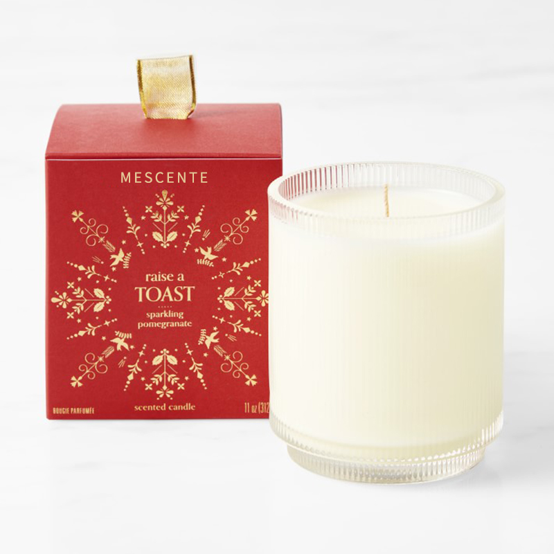 M&Scent Custom Made Logo เทียนหอมถั่วเหลืองออร์แกนิคแบบโฮมเมดฉลากในห้องครัวส่วนตัว