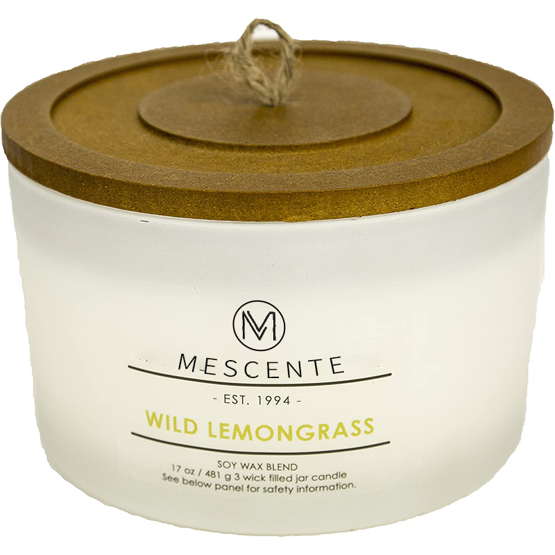 M&Scent ต้องการแก้วฉลากส่วนตัวขายส่งเทียนหอมพร้อมระบบควบคุมจำนวนมาก