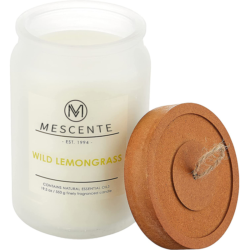 M&Scent ต้องการแก้วฉลากส่วนตัวขายส่งเทียนหอมพร้อมระบบควบคุมจำนวนมาก