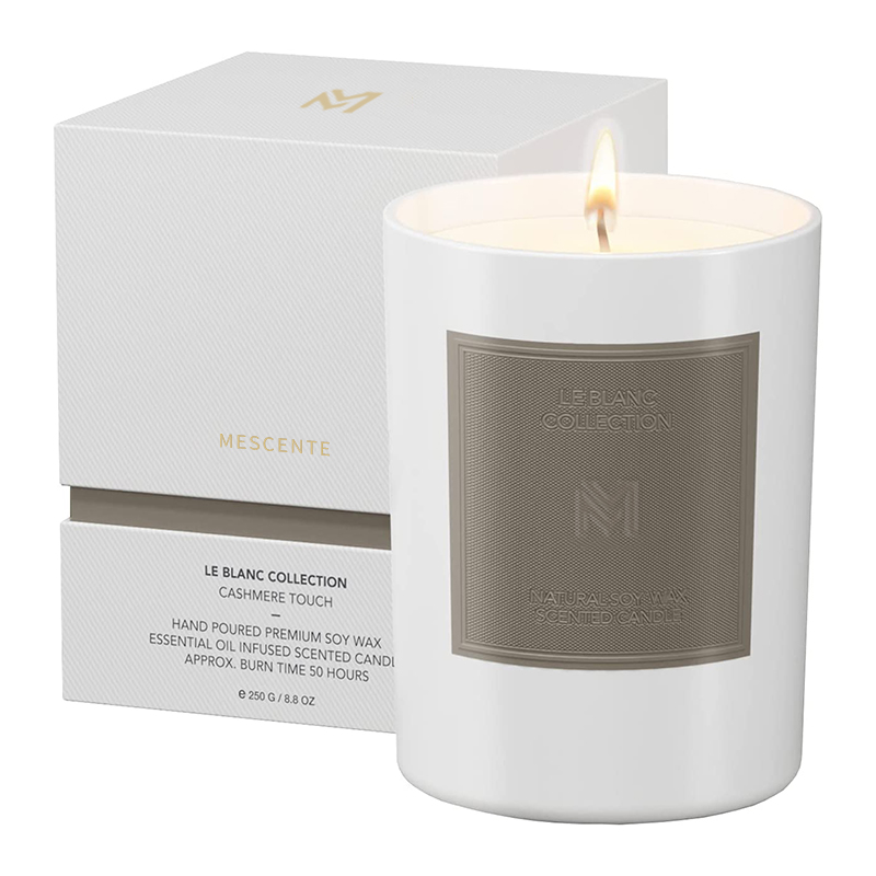 M&Scent อย่างเป็นทางการสีดำอย่างเป็นทางการชุดเทียนออโรมาคริสต์มาส