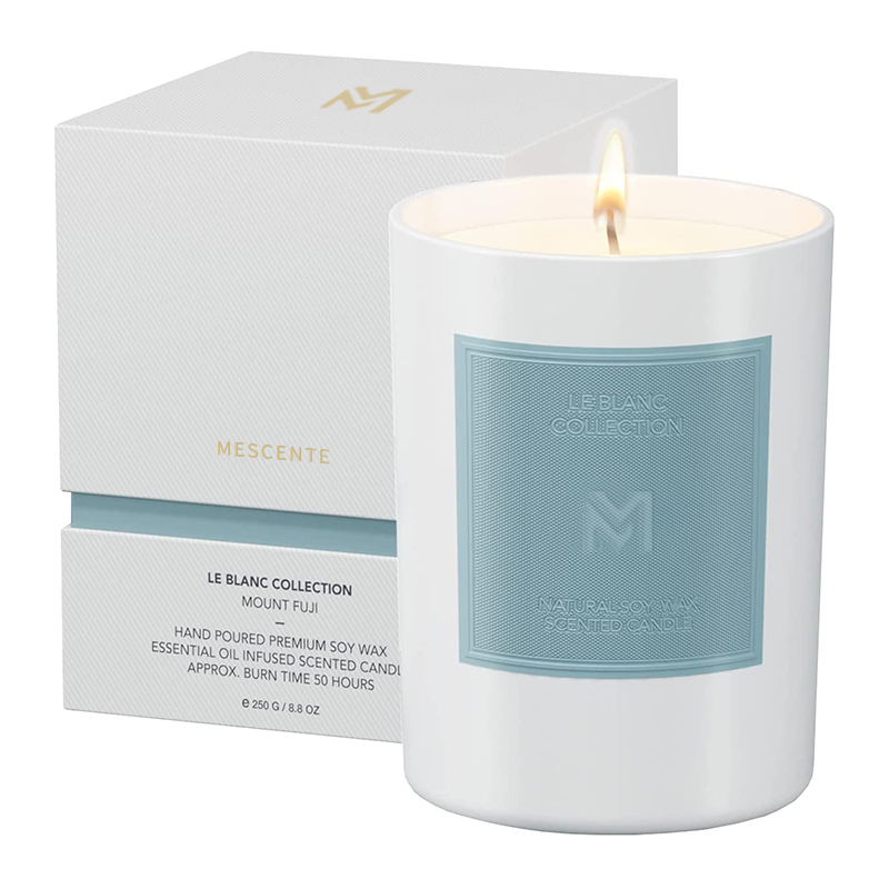 M&Scent อย่างเป็นทางการสีดำอย่างเป็นทางการชุดเทียนออโรมาคริสต์มาส