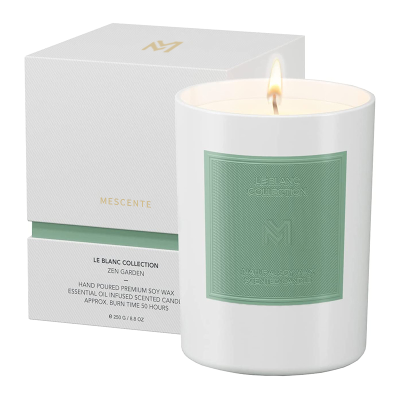 M&Scent อย่างเป็นทางการสีดำอย่างเป็นทางการชุดเทียนออโรมาคริสต์มาส