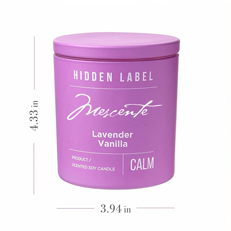 M&Scent นำเสนอฉลากส่วนตัวและขวดสีดำระบบควบคุมถั่วเหลืองพร้อมระบบควบคุม