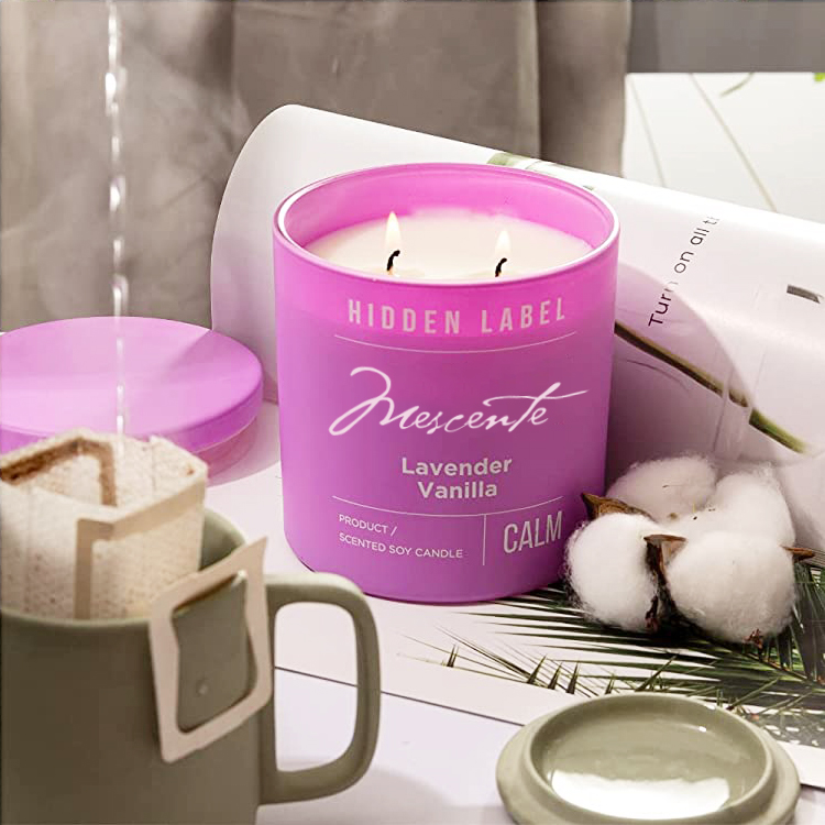 M&Scent นำเสนอฉลากส่วนตัวและขวดสีดำระบบควบคุมถั่วเหลืองพร้อมระบบควบคุม