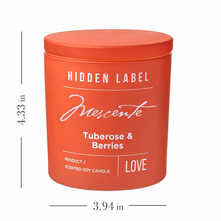 M&Scent นำเสนอฉลากส่วนตัวและขวดสีดำระบบควบคุมถั่วเหลืองพร้อมระบบควบคุม