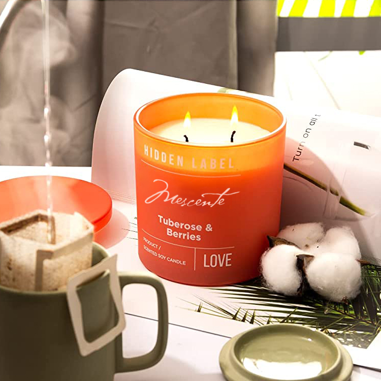 M&Scent นำเสนอฉลากส่วนตัวและขวดสีดำระบบควบคุมถั่วเหลืองพร้อมระบบควบคุม