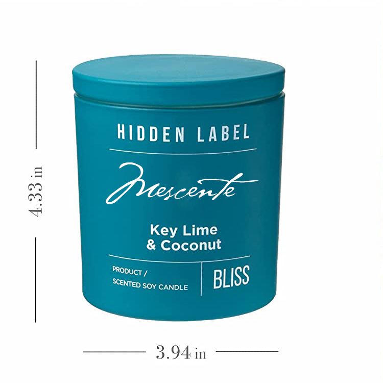 M&Scent นำเสนอฉลากส่วนตัวและขวดสีดำระบบควบคุมถั่วเหลืองพร้อมระบบควบคุม