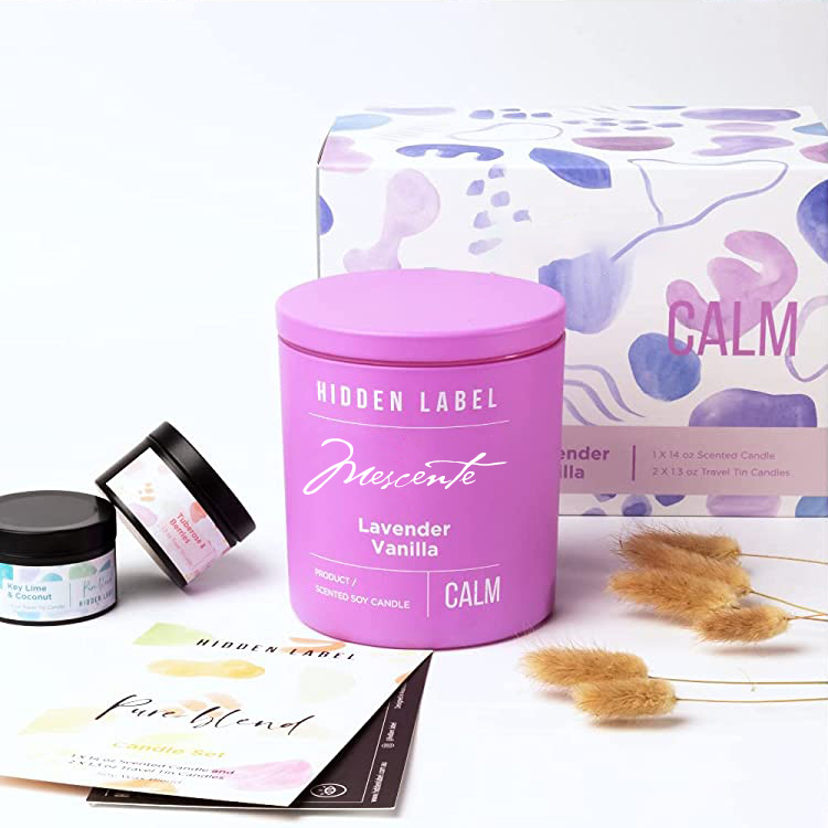 M&Scent นำเสนอฉลากส่วนตัวและขวดสีดำระบบควบคุมถั่วเหลืองพร้อมระบบควบคุม