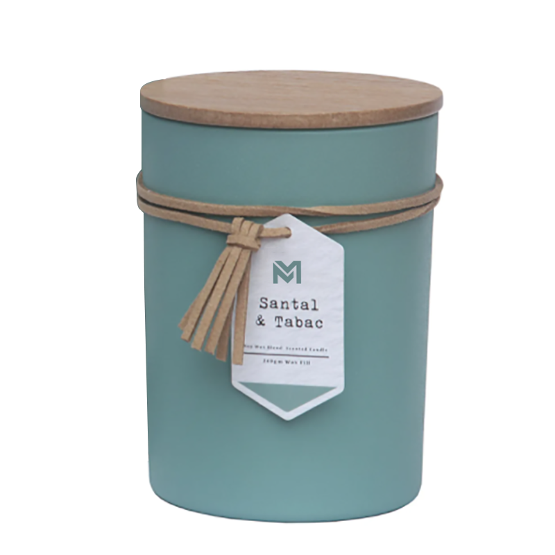 M&S กลิ่นขายส่งฉลากส่วนตัวฝาไม้กลิ่นอโรมาเธอราพีชุดของขวัญถั่วเหลืองในนั้น