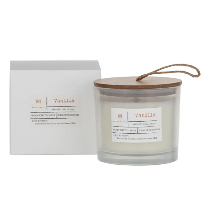 M&Scent Aromatic Aromatherphy เทียนหอมถั่วเหลืองฉลากส่วนตัวสำหรับชุดอโรมาเธอฟีที่บ้าน