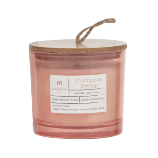 M&Scent Aromatic Aromatherphy เทียนหอมถั่วเหลืองฉลากส่วนตัวสำหรับชุดอโรมาเธอฟีที่บ้าน