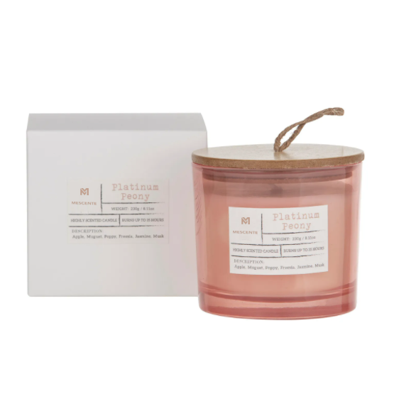 M&Scent Aromatic Aromatherphy เทียนหอมถั่วเหลืองฉลากส่วนตัวสำหรับชุดอโรมาเธอฟีที่บ้าน
