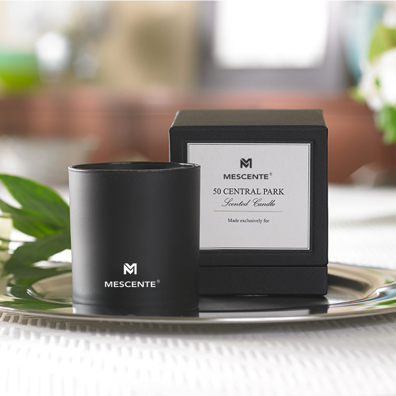 M&S กลิ่นขายส่งฉลากตรวจ Chrome เทียนอโรมาชาย 22 ออนซ์พร้อมในปริมาณมากใน