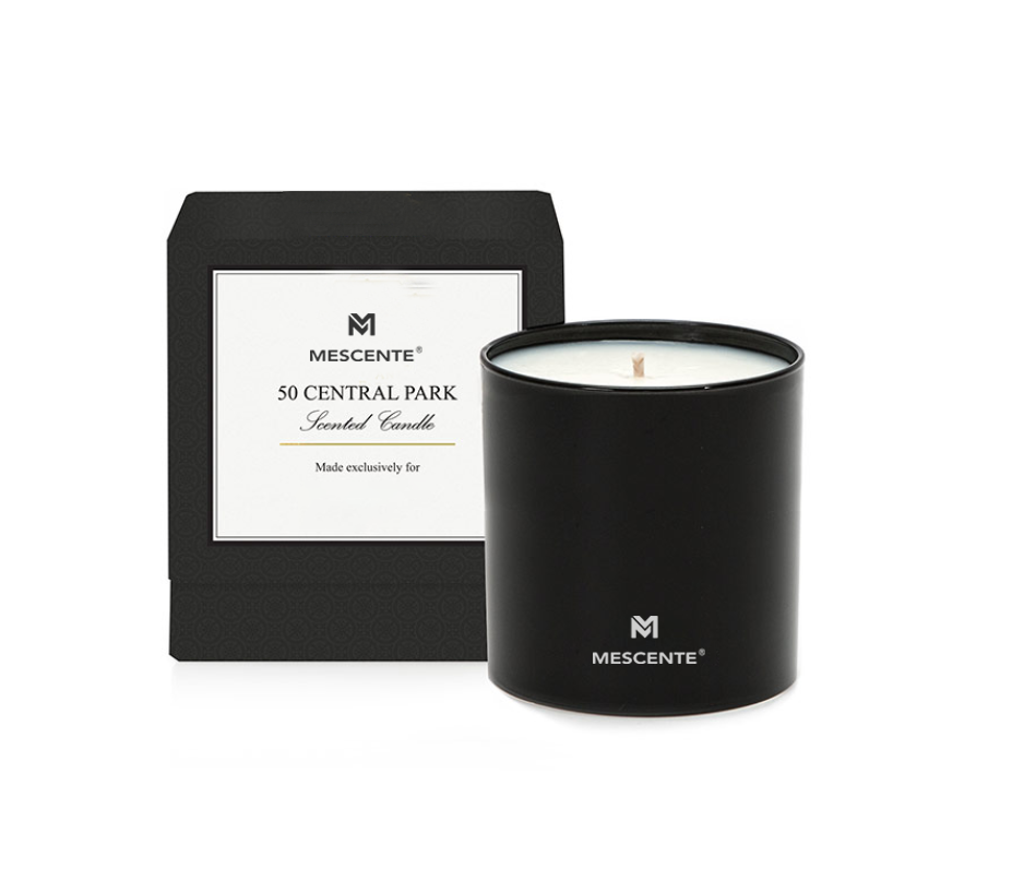 M&S กลิ่นขายส่งฉลากตรวจ Chrome เทียนอโรมาชาย 22 ออนซ์พร้อมในปริมาณมากใน