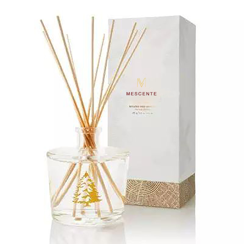 M&Scent ให้ความรู้สึกชุด Stik Fiber ไม้กลมของขวัญ Aroma Reed Diffuser