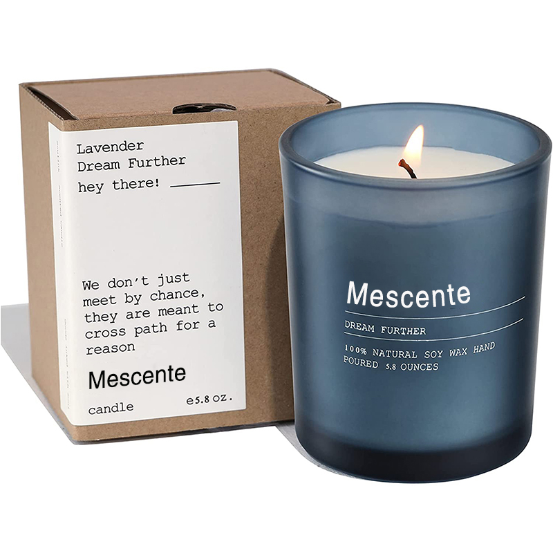M&Scent เทียนหอมตกแต่งงานแต่งงานโถจัสมินและเทียนหอมกระดังงาพร้อมฉลากจำนวนมาก