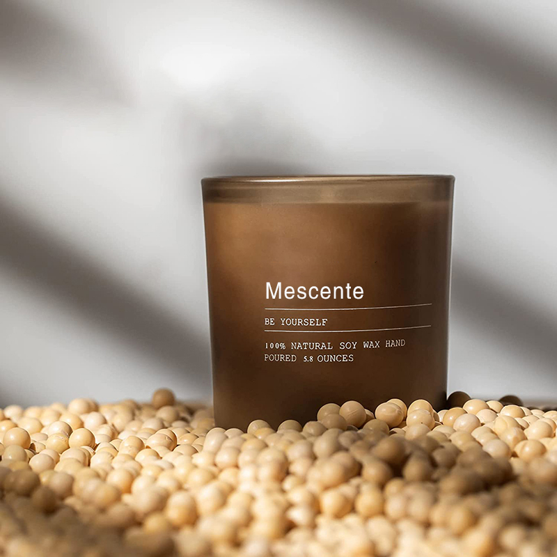 M&Scent เทียนหอมตกแต่งงานแต่งงานโถจัสมินและเทียนหอมกระดังงาพร้อมฉลากจำนวนมาก