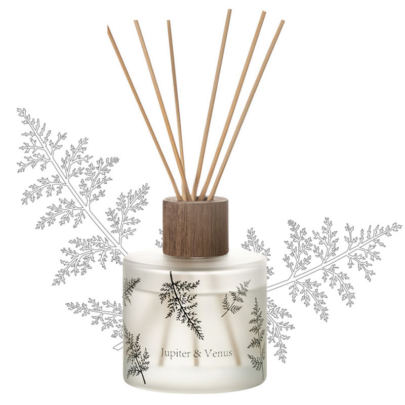 M&Scent อาจจะเหมือนกับแก้วสีเหลืองอำพันไม่มีไฟ LED วัดปริมาณของดอกไม้ได้