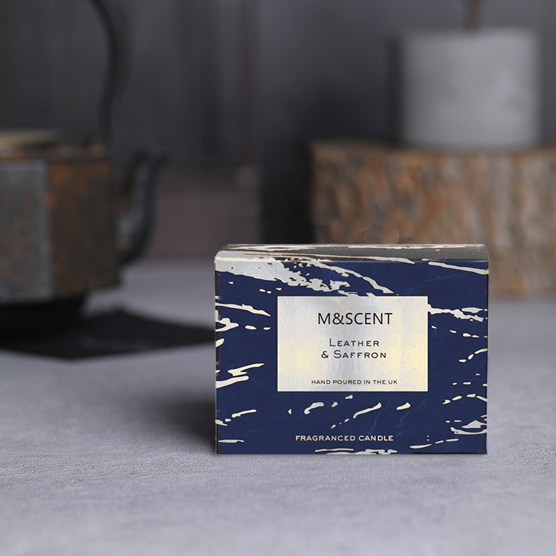 M&Scent อวยพรชุดของขวัญเทียนหอมอโรมาเทอราพี 3 ไส้เกียวตะง