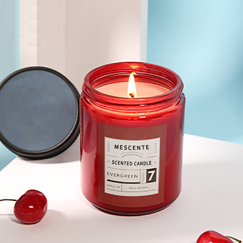 M&Scent เทียนออลเชลหอมพิเศษพร้อมฝาปิดฉลากส่วนตัว