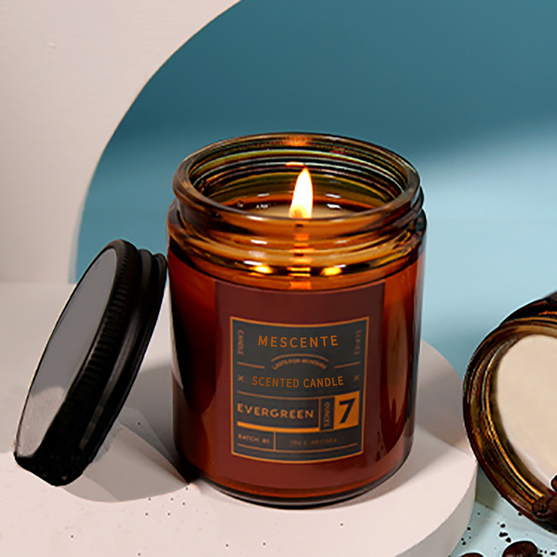 M&Scent เทียนออลเชลหอมพิเศษพร้อมฝาปิดฉลากส่วนตัว